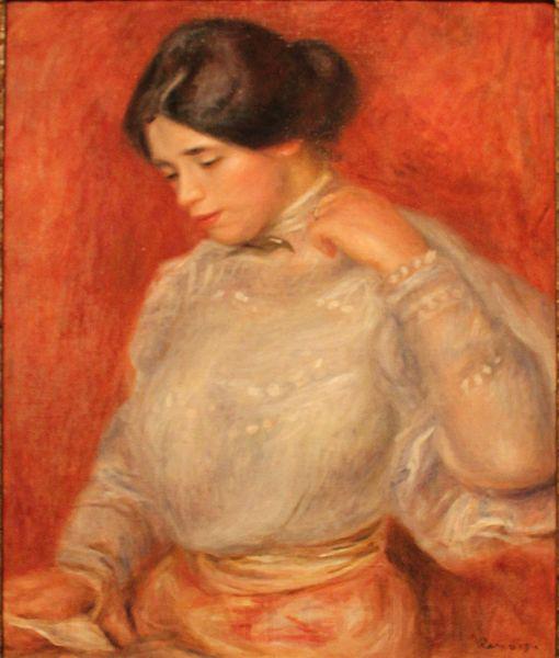 Pierre Auguste Renoir Graziella Norge oil painting art